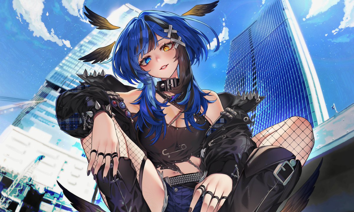 weird looking bird 🐦‍⬛
#crowcanvas