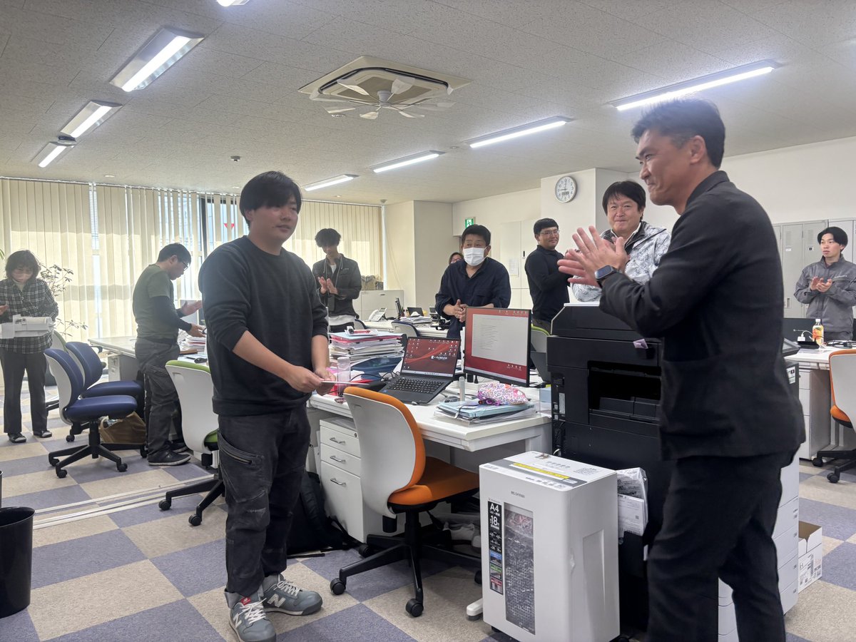 ユニエコ総務人事の日常 tweet media