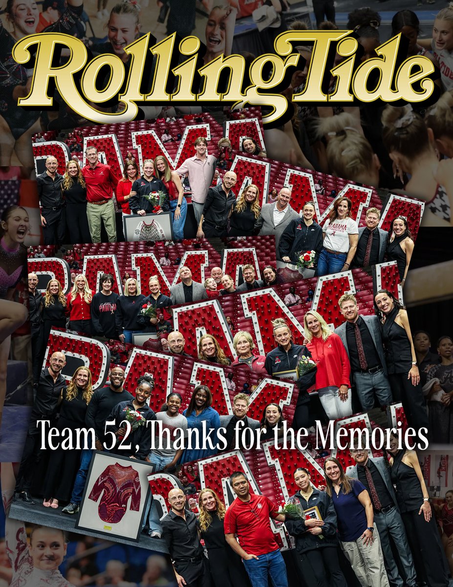 medalistclubua's tweet image. What a season! Come celebrate the year and meet Team 52 on last time at the Medalist Club End of Year Banquet, April 29th.

#rolltideroll🐘 #TheMedalistClub #BamaGymnastics #AlabamaGymnastics #NCAAGym #BamaGym #RollTide #FierceJoy

Sign up at BamaGymnastics.org