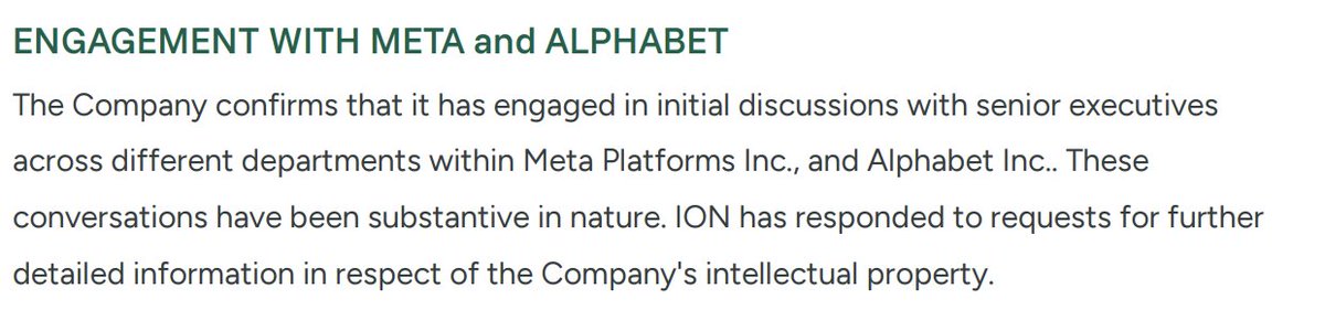 N7Trader's tweet photo. $IOV ai sleeper on the asx

$META will probably just buy them out! https://t.co/iWCTwl9HKP
