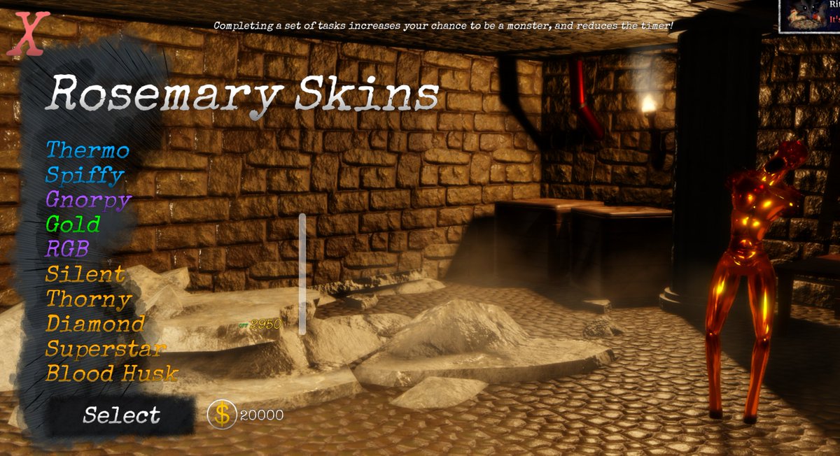 Ritoriam3D's tweet image. archiving my pillar chase 2 monster inventory

6 diamonds
9 golds
342/385 skins
1,214 hours