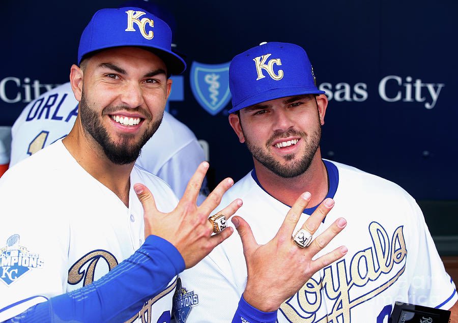 hallofgoodpod's tweet photo. Seven seasons of Eric Hosmer and Mike Moustakas on the Royals together wasn’t enough https://t.co/NpOOgNc6es