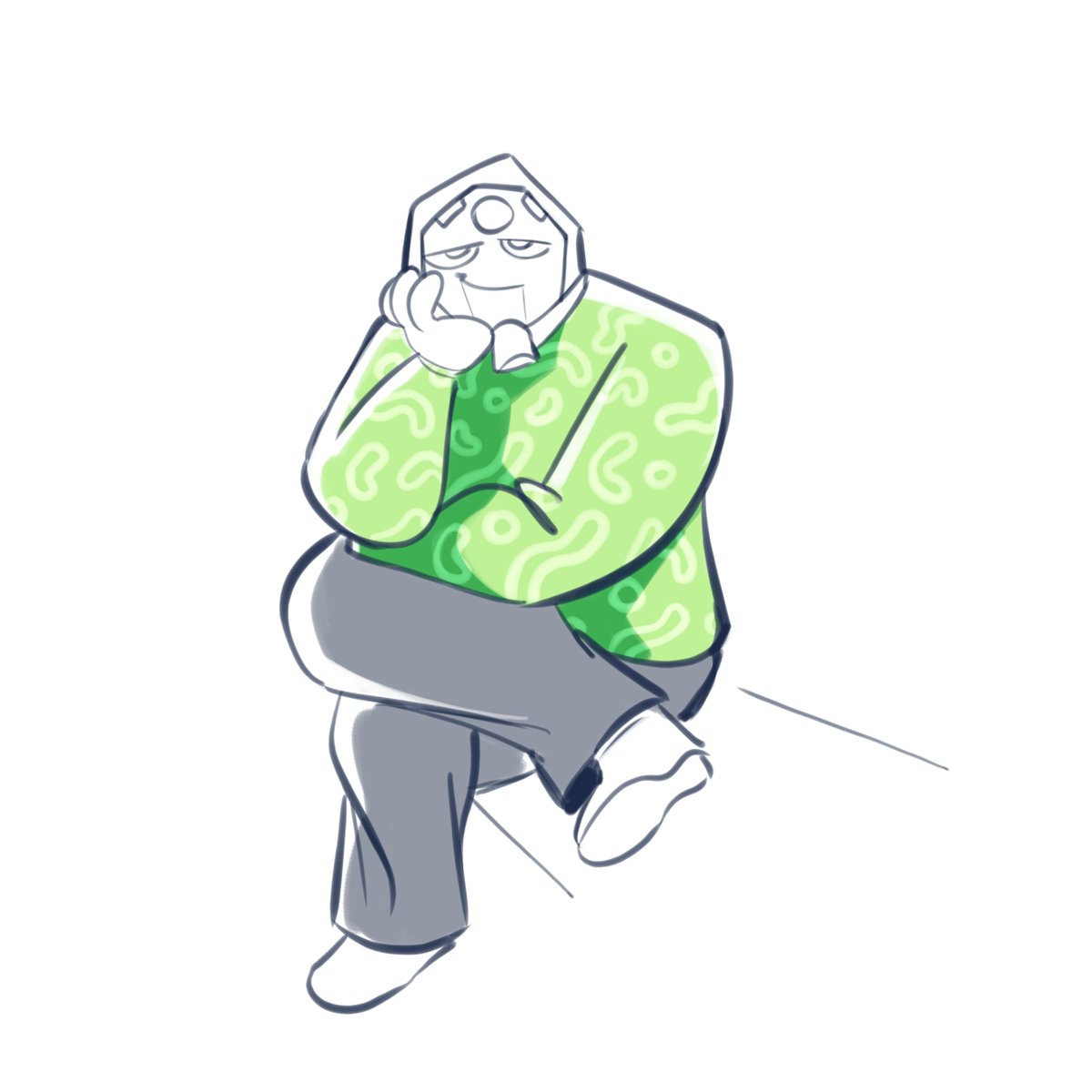 RussianRatigan's tweet image. Soft body Longarm looks so cute! I had to make fanart of him! 💚💙🌸✨️
#tfa #TransformersAnimated #Longarm