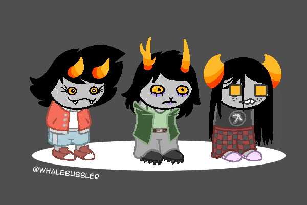 WhaleBubbler's tweet photo. My OCs if they were awesome
#homestuck #fantroll #art https://t.co/4QDjO2yB08