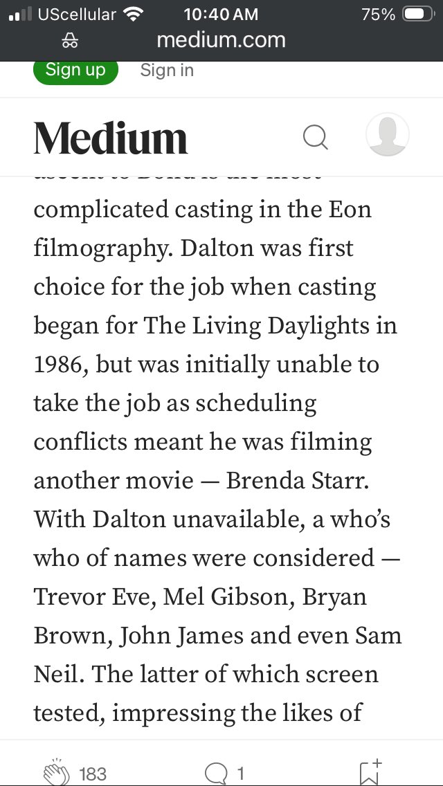 James Bond 003 1/2 tweet media