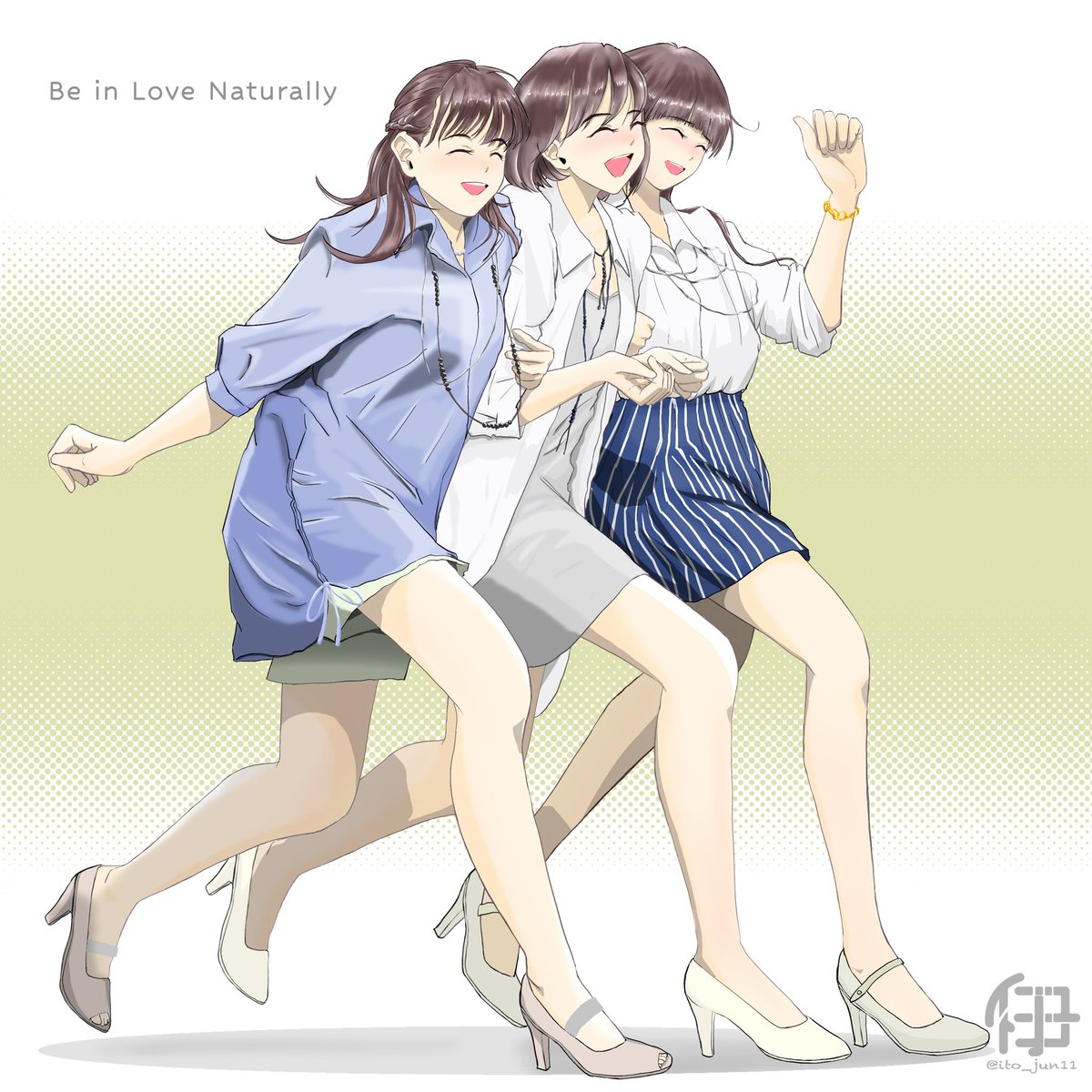 イトジュン tweet media