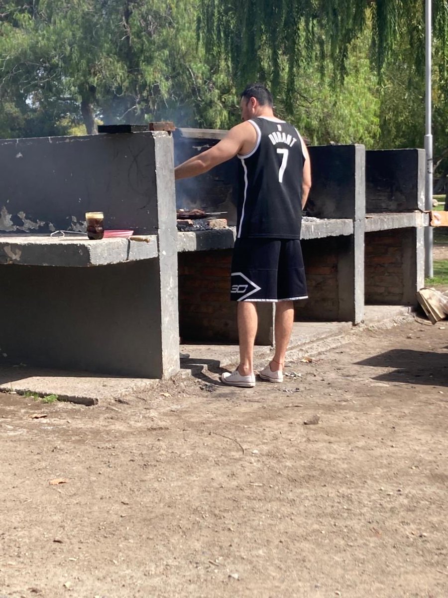Dame el asador más groso… 💪🏻