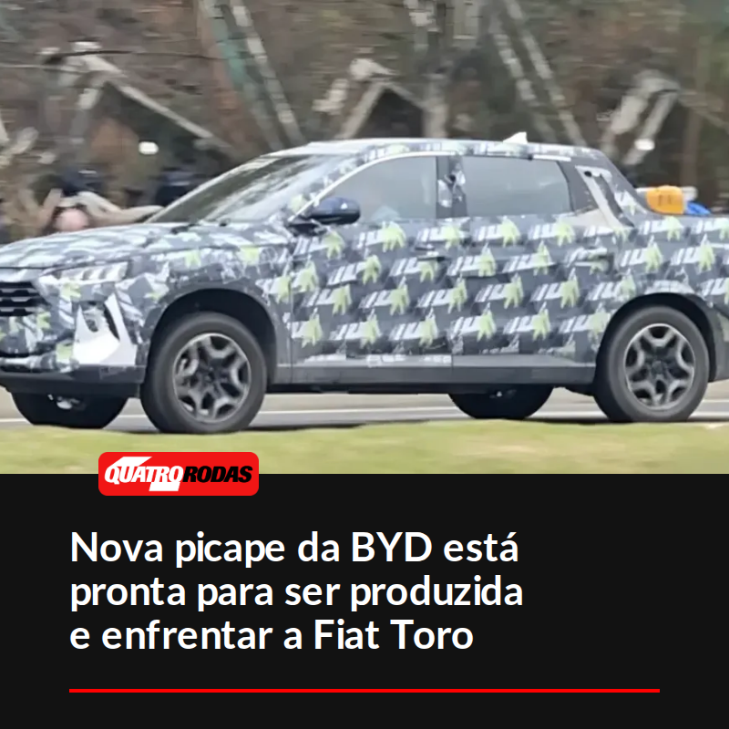QUATRO RODAS tweet media