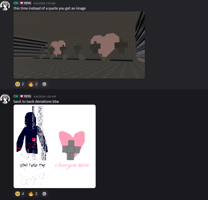 T0oastt's tweet image. These are long overdue but here are a few deviations revealed. 

#RDD