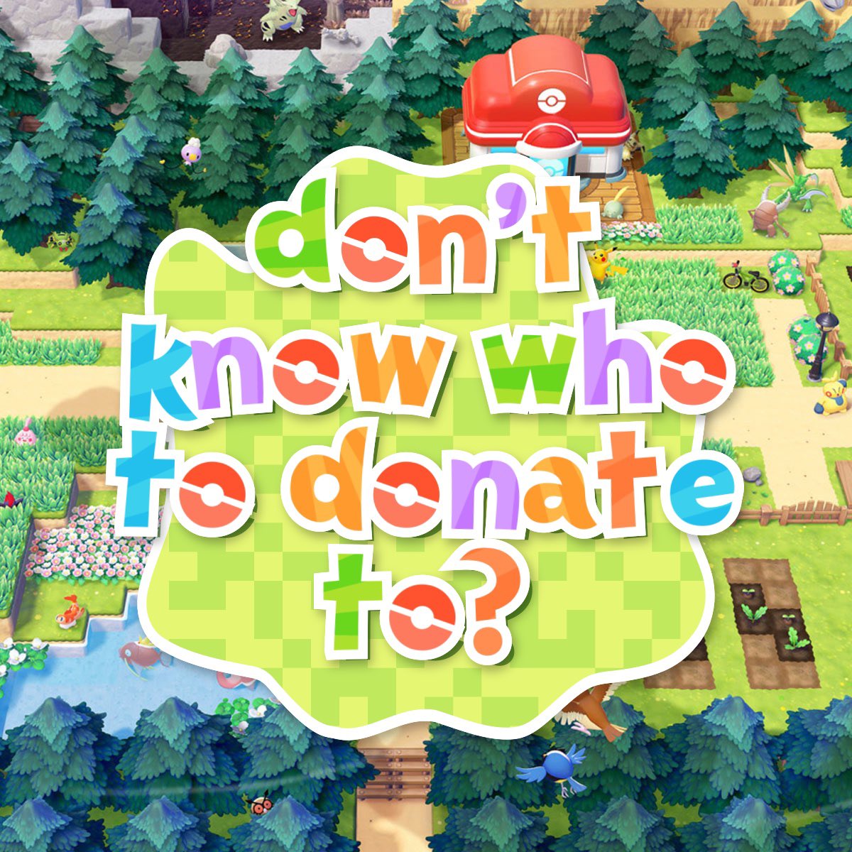 🍀✨🍀✨🍀✨🍀✨🍀✨🍀✨🍀 
DON’T KNOW WHO TO DONATE TO?
Don’t worry, I got you!

This is a thread of people you could help!! #throne #pokopia #poketwt
🍀✨🍀✨🍀✨🍀✨🍀✨🍀✨🍀