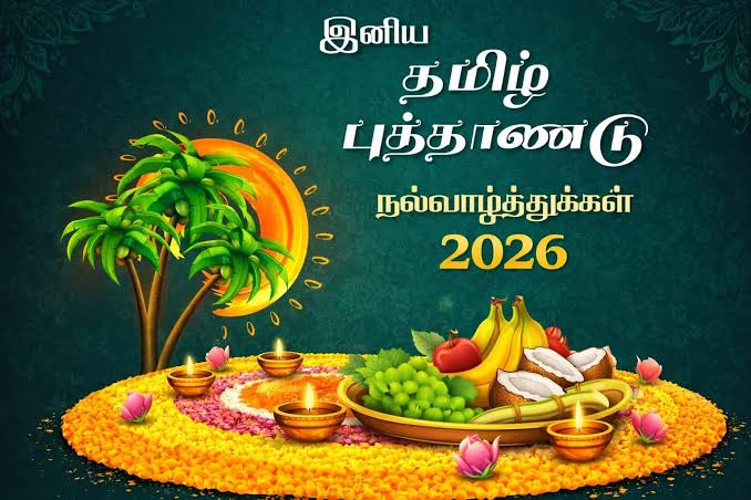 அன்பான என்
நட்புகள் அனைவருக்கும்
இனிய தமிழ் புத்தாண்டு
நல்வாழ்த்துகள்😀