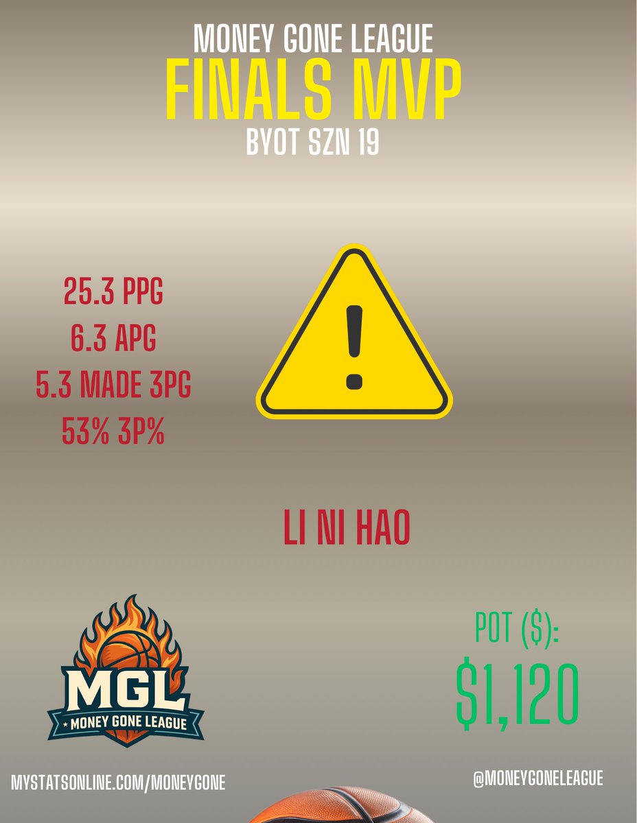 MONEY GONE LEAGUE tweet media