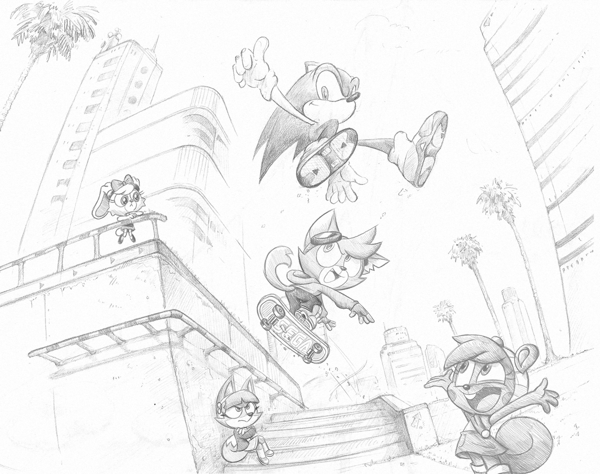 AJMarekArt tweet media