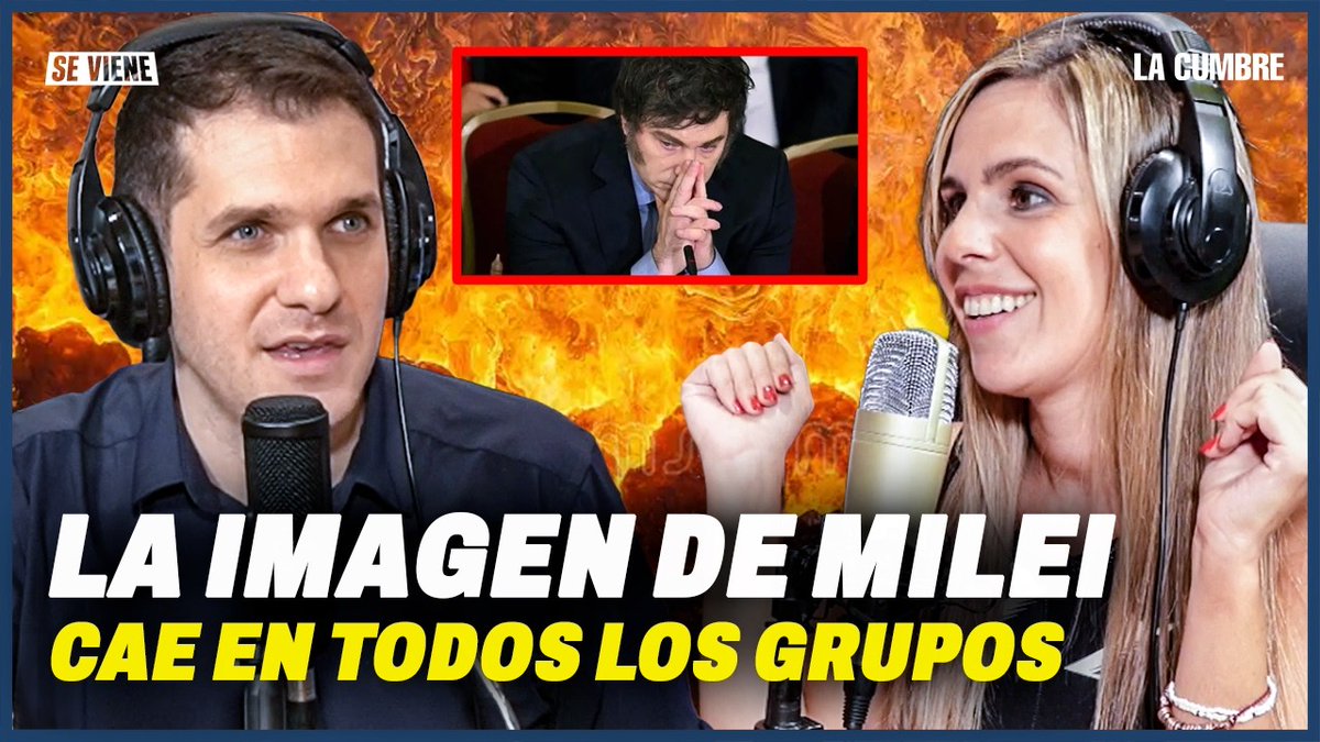 SE VIENE tweet media