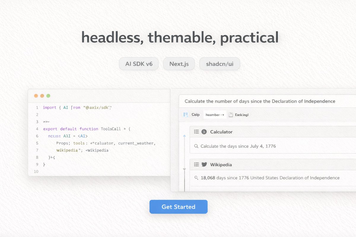 ai_sdkagents's tweet photo. The Library Is The Flex. 📚

Search Tools, Scrapers, Structured Output, Routing, Hil Flows, Research Chains, Audits, Generators, And Artifacts—all Sitting In One Pattern Registry.

A Better Starting Point Is Still A Competitive Edge. 🧠 https://t.co/6AIKAgQjZR