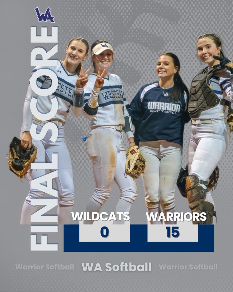 Western Alamance Softball 🥎 tweet media