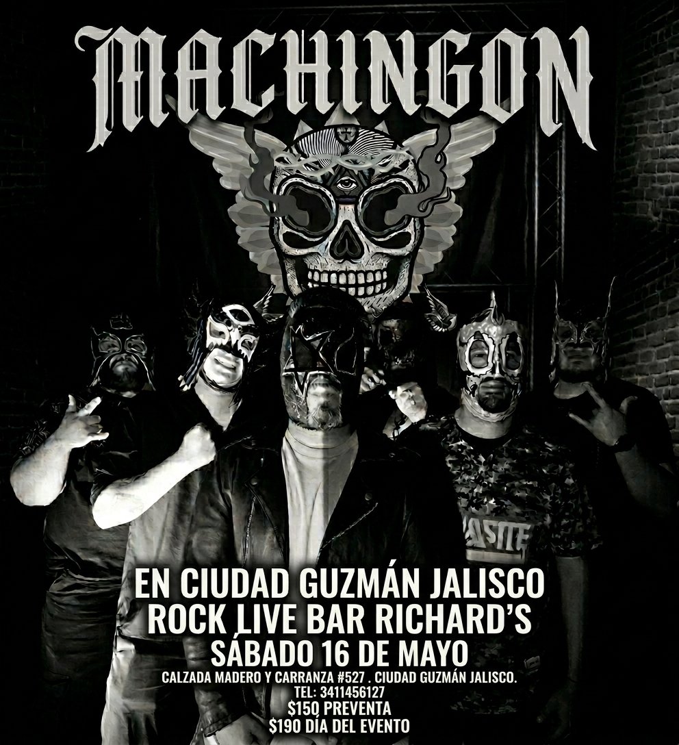 MACHINGON tweet media