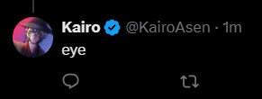 Kairo tweet media
