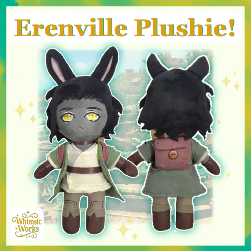 WhimsicWorks's tweet photo. ✨ FFXIV -- Erenville Plush! ✨
#ffxiv | #ffxivmerch
https://t.co/hV2DmhaQXh https://t.co/HhHRzR3JKj