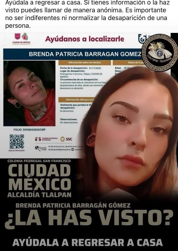 Maria Luisa López tweet media