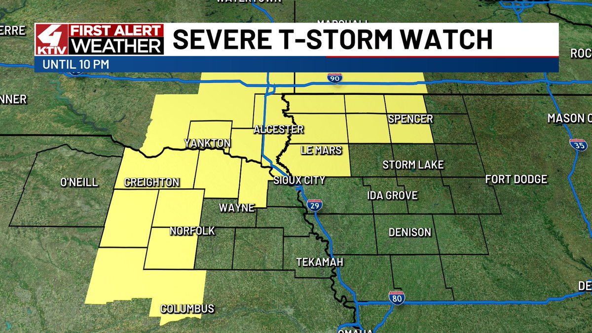 Monday evening severe storms will move out tonight, but what moves in after that?

To view the full forecast ktiv.com/2026/04/13/few…