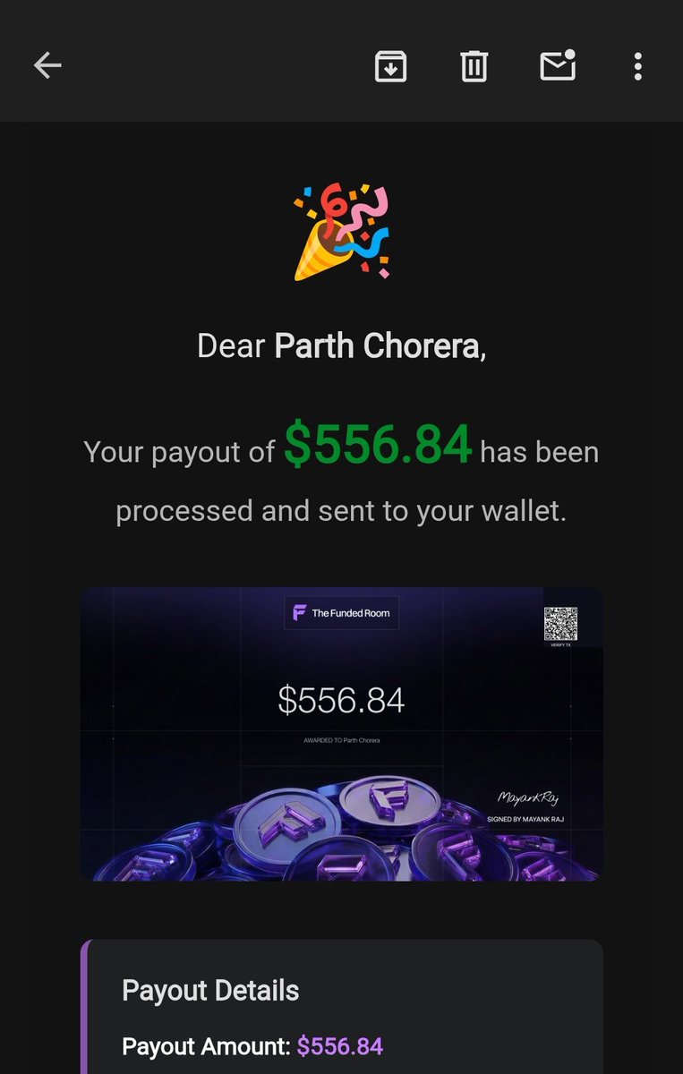 Parth Chorera tweet media