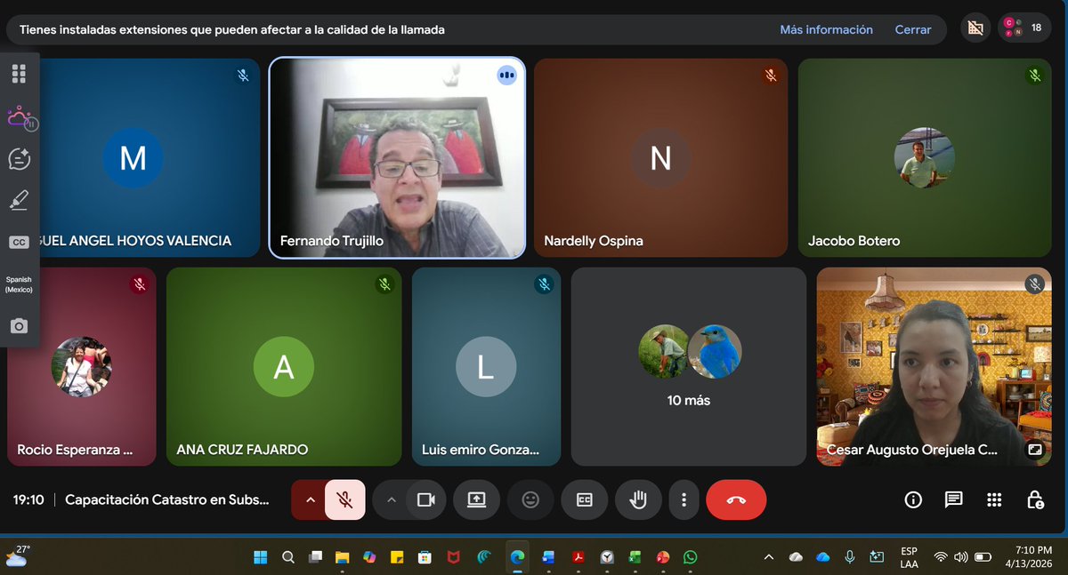 LigaUSPD's tweet photo. En vivo ya
¿Sabía que un avalúo catastral alto lo cataloga como sujeto no vulnerable y por ende no apto para subsidios de energía y gas? 😠
📚 Capacitación GRATUITA – Segunda sesión:
📅 Lunes 13 de abril
🕖 7:00 p.m.
💻🔗 Enlace para entrar:
👉 https://t.co/fXfqJpNBsA https://t.co/l3P3labdqb