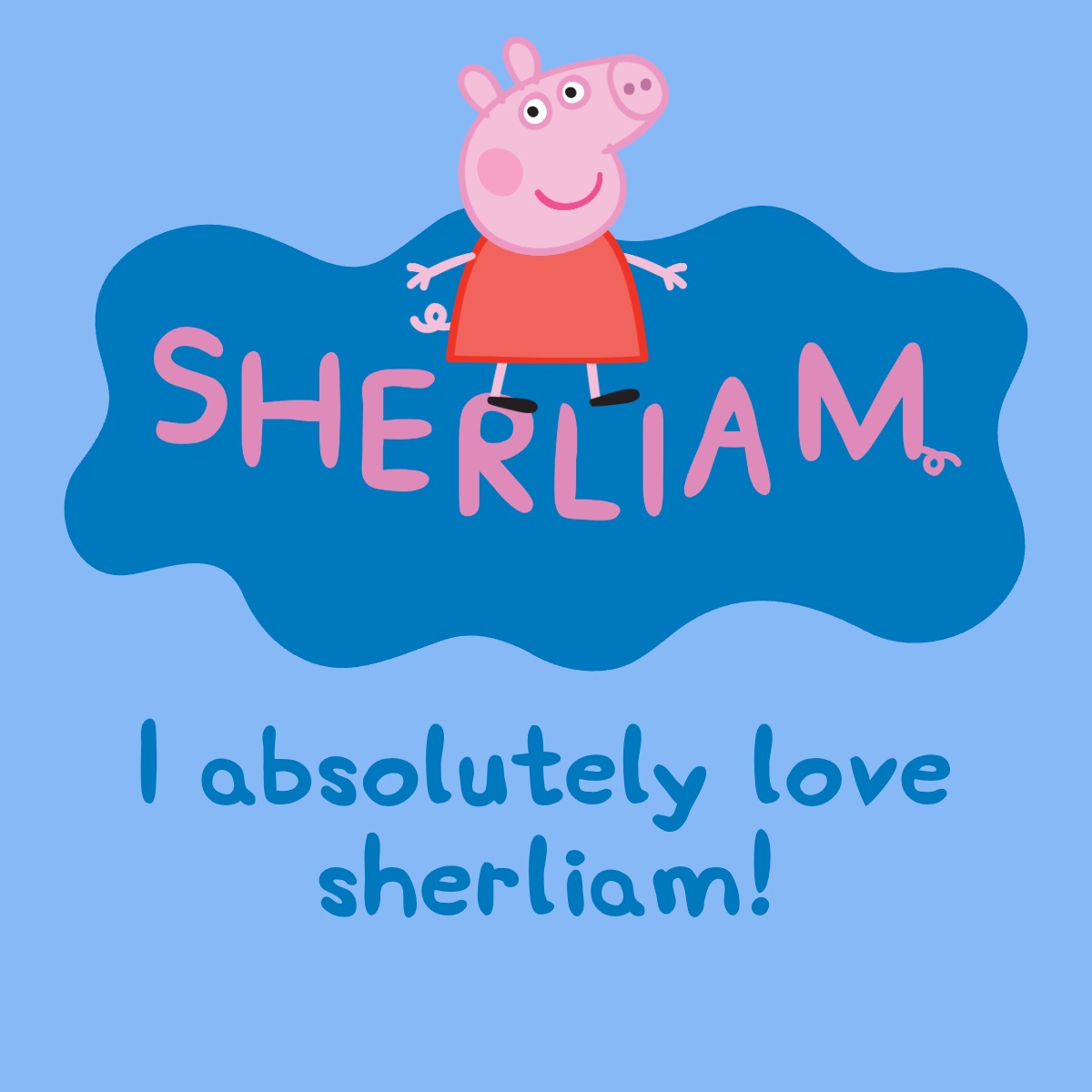 I miss sherliam.