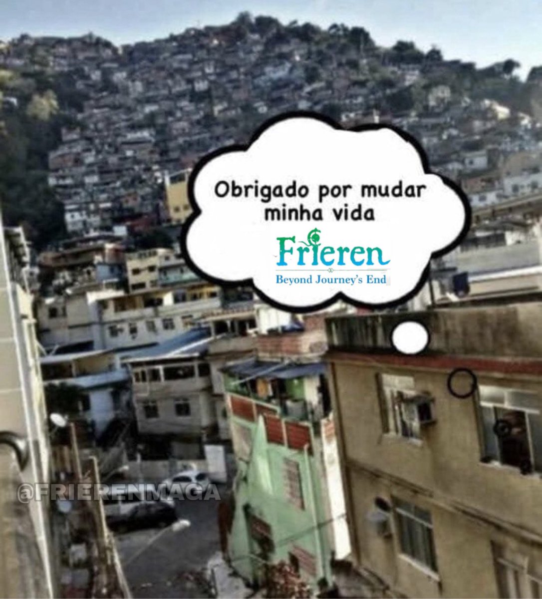 frieren a grande maga tweet media