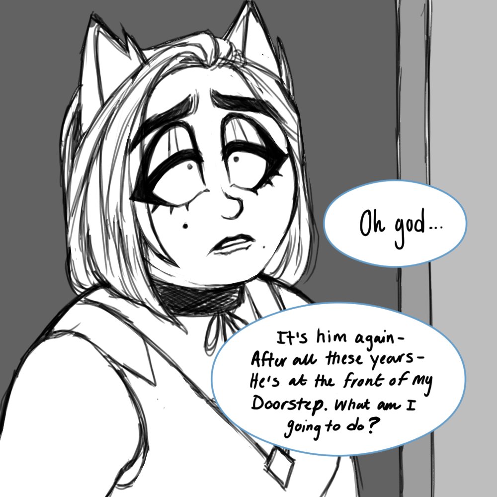 jbwthegamer's tweet photo. [ THE DEER AND THE WOLF - a Hazbin Hotel AU ]

Part 1

#Thedeerandthewolf #comicau #hazbinhotel https://t.co/GMBSDut8nn