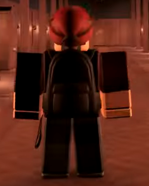 misting_outside's tweet image. [DOORS EXTENDED TRAILER]
Earliest version of him - red beanie, brown hair, toned skin, cross necklace, black undershirt, dark red flannel shirt, light blue jeans, brown shoes. Black backpack and a left side strap.