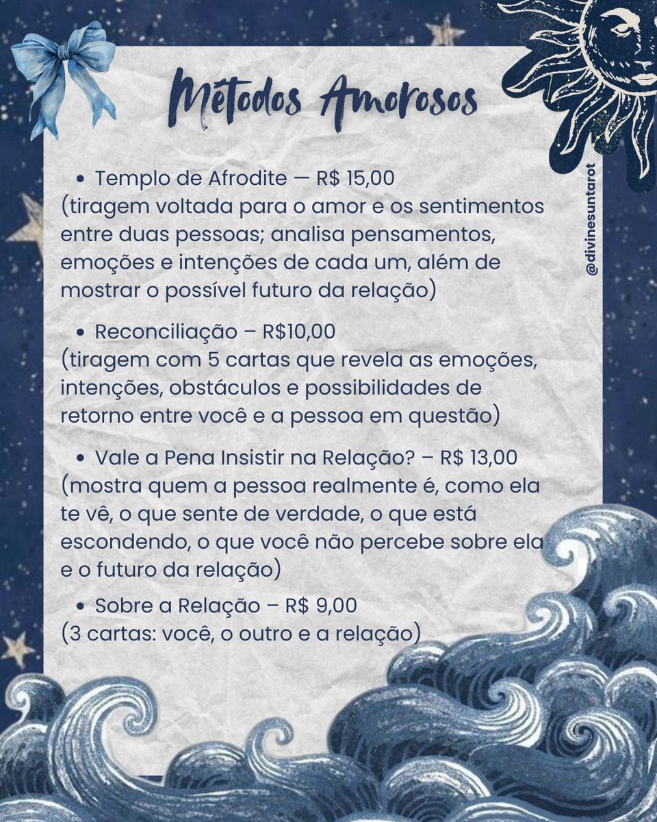 evy | taróloga tweet media
