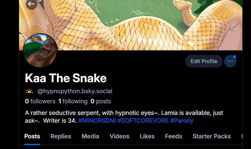 Kaa (Parody) tweet media
