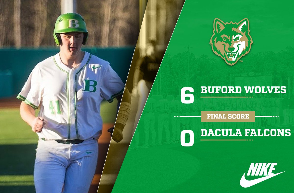 Buford HS Baseball tweet media