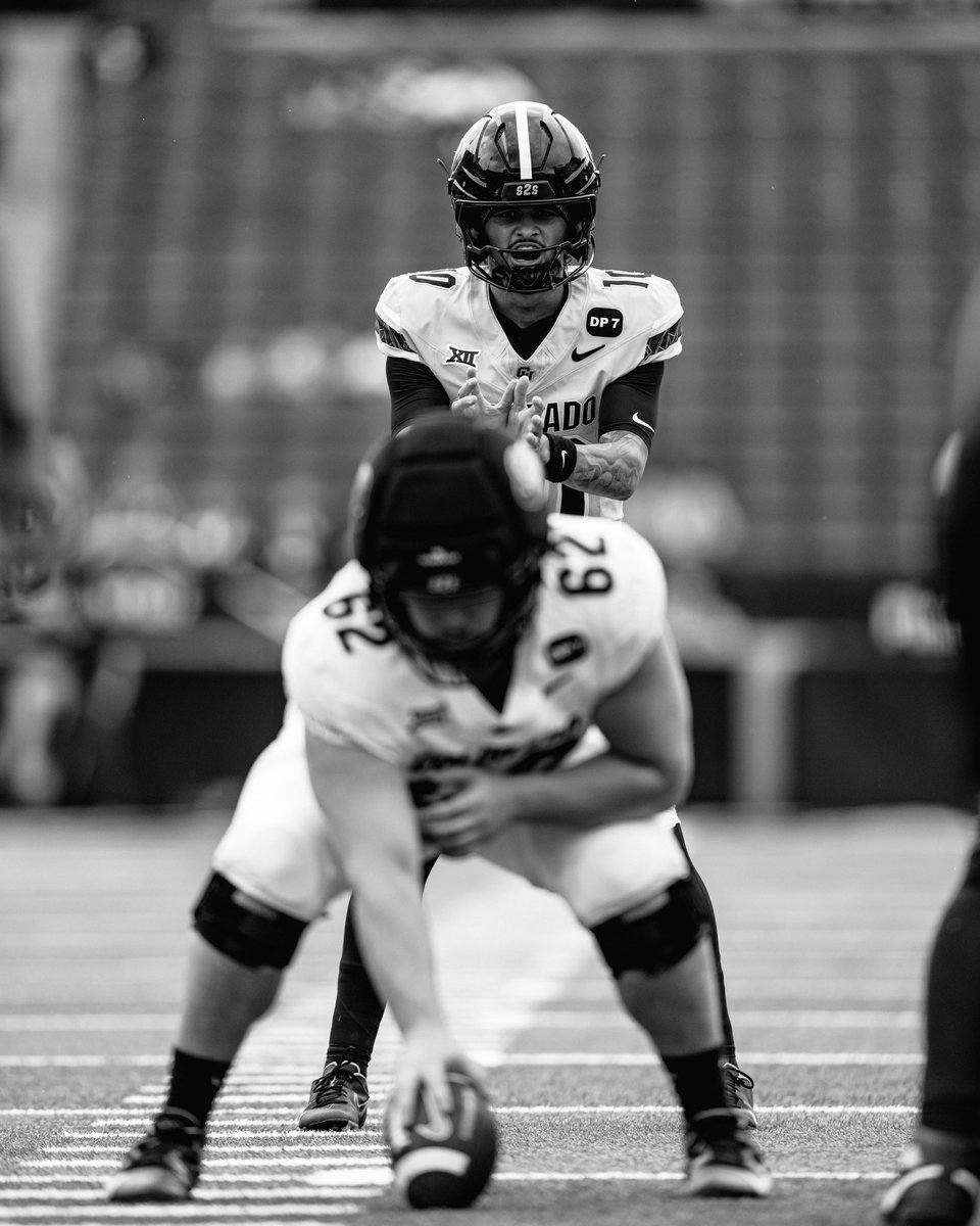 Colorado Buffaloes Football tweet media