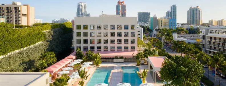 FCNightingale's tweet image. Goodtime Hotel in South Beach, Miami is facing a $149 million foreclosure lawsuit.

Management company Highgate will cease operations at the hotel and will terminate its employment of all of the hotel’s workers, which totals 114 individuals.

-Hotel Dive
#commercialrealestate