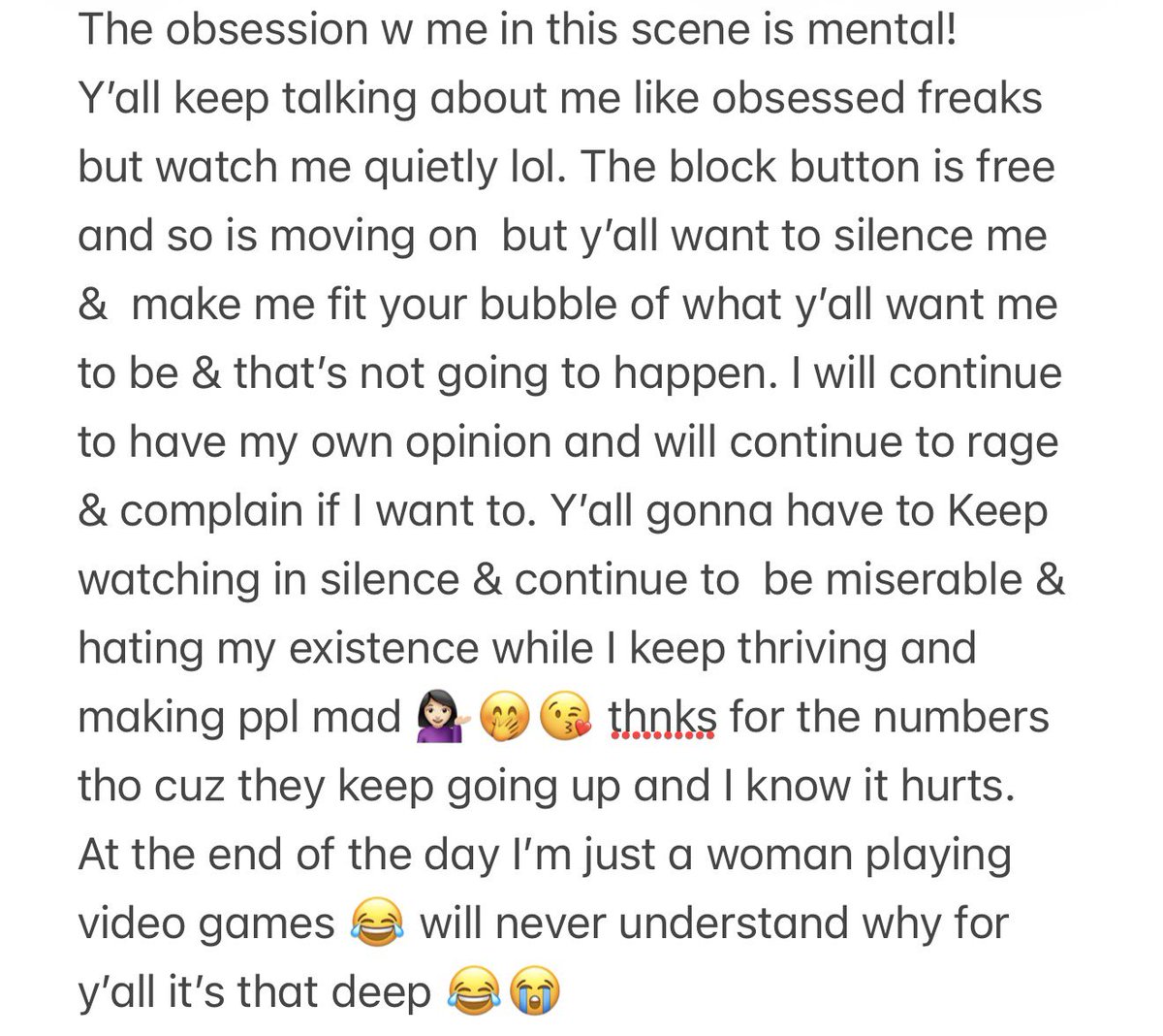 女 | Baeleeena tweet media