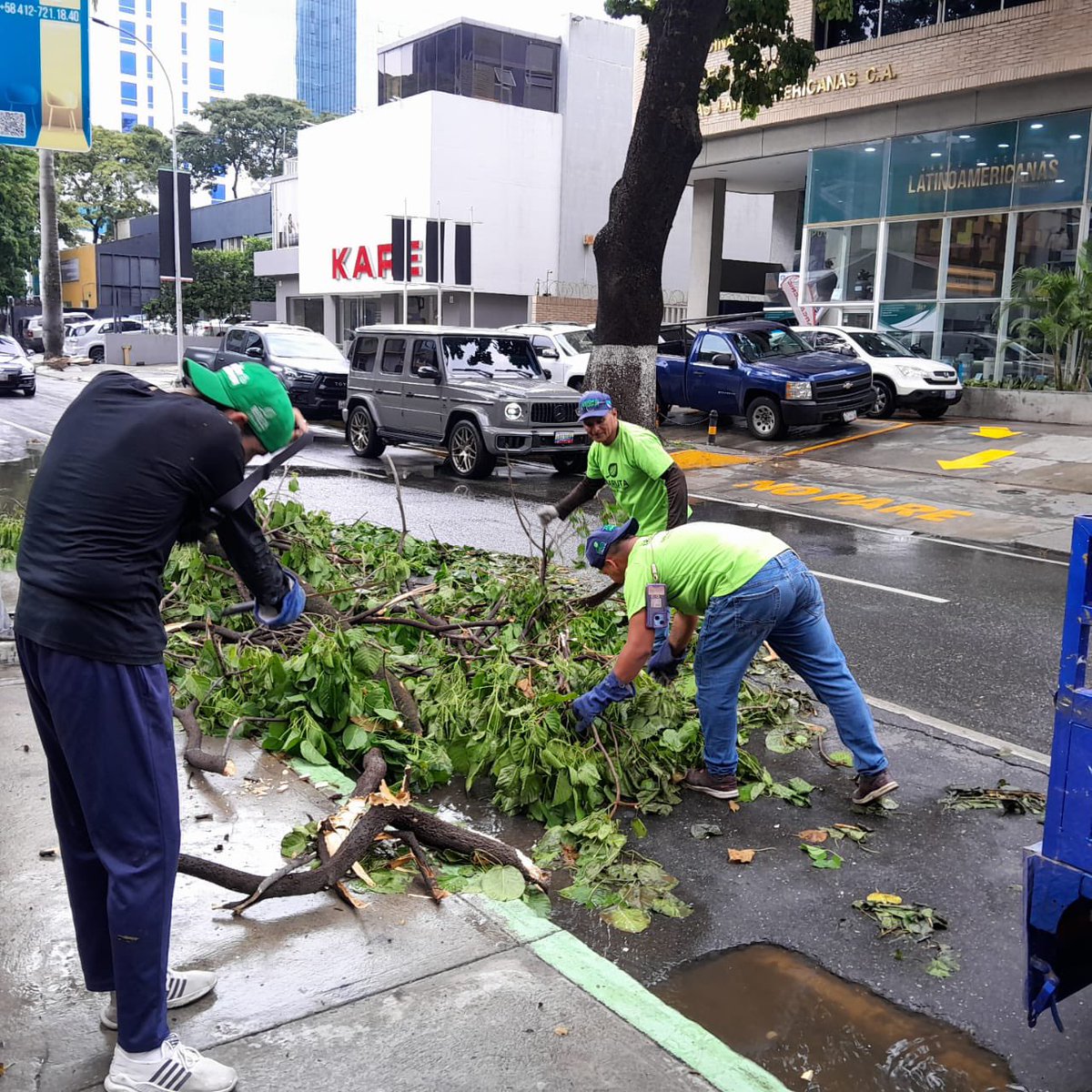Darwin González tweet media