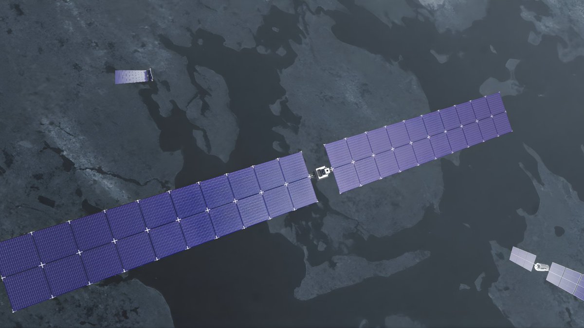blockrora's tweet photo. Kepler Communications and Sophia Space have activated the world’s largest orbital compute cluster in LEO. Utilizing NVIDIA GPUs and optical laser links, the 40-satellite network enables real-time AI processing in space.

Full report: https://t.co/1JRW0HDuhT

#SpaceTech #AI https://t.co/FNHRu7KqOO