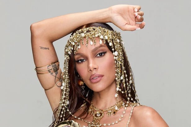 Anitta Brasil tweet media