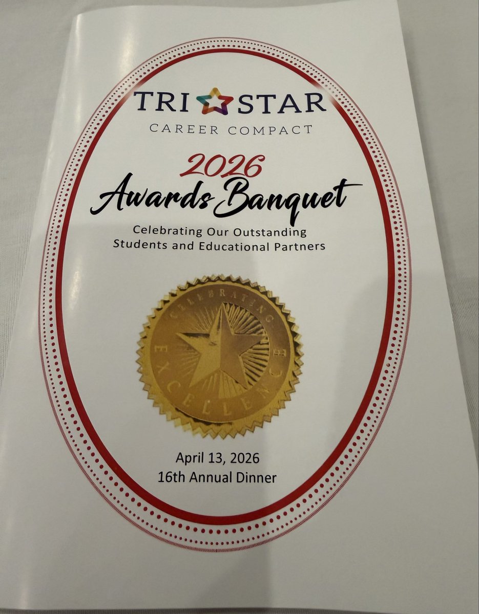 ColdwaterCavs's tweet photo. Tri Star Awards Banquet night - Congratulations to Kaylie, Ella, and Max on their Program’s Student of the Awards!!  #CavPride https://t.co/cj8tmlG7iQ
