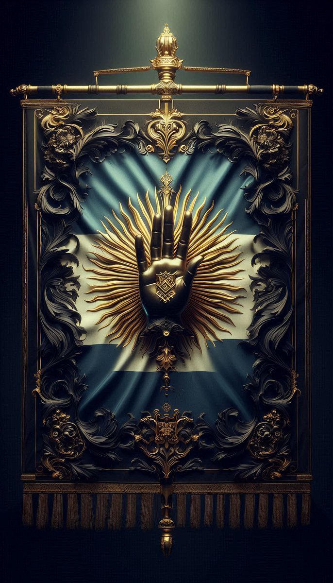 "Somos gigantes venidos a esta tierra para enfrentar al mal
Somos el alba Argenta
La campana austral
La luz de la mañana!"

Praepara ut morti occurras
Argentia victrix
🌹🟦⬜🟦🌹