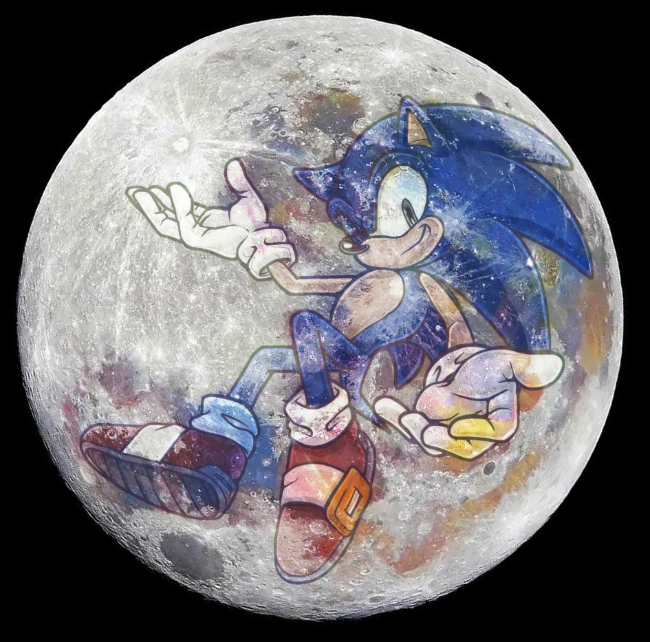 Starburst Sonic au (Kittypop) tweet media