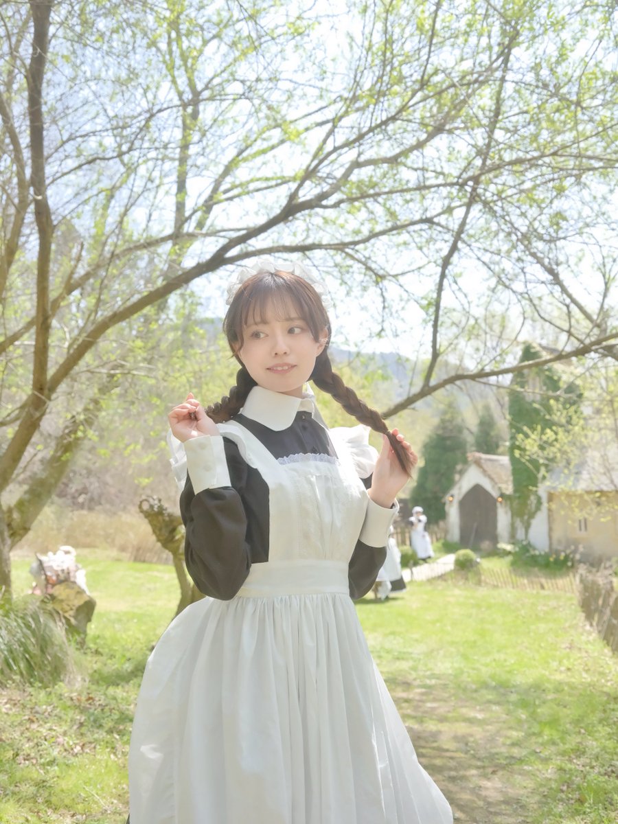 prememo_maid's tweet image. おはようございます。旦那様、お嬢様。

本日は嬉しいご報告があります。

来月のメイド博には、
クレア、アリス、オリビア
三人が揃って行くことが確定しました。

昨年はアリスがイギリスへ研修旅行中でしたので、今回初めて三人が揃います。

横浜のお屋敷で、旦那様やお嬢様をお待ちしております🫖