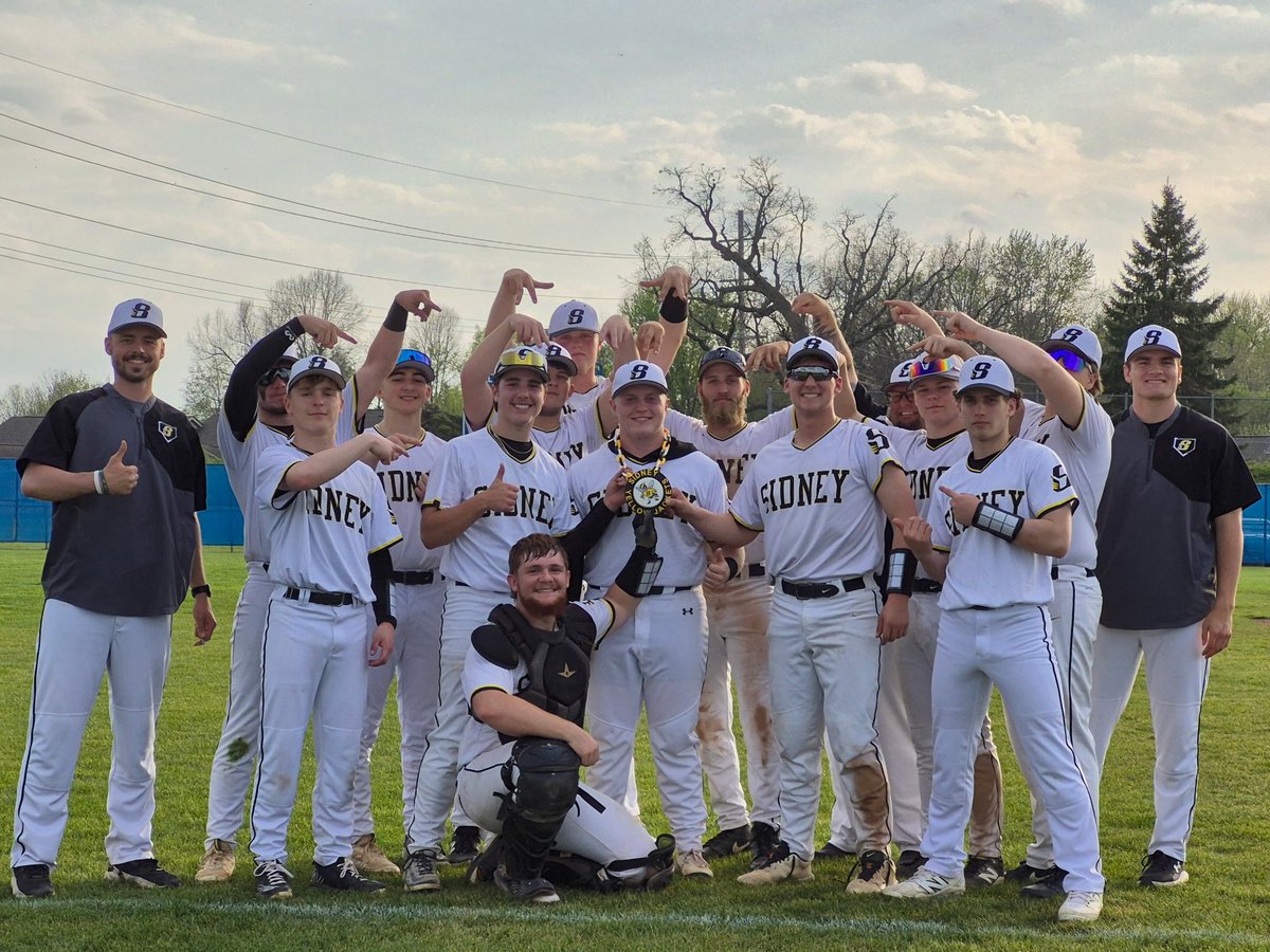 Sidney Baseball tweet media