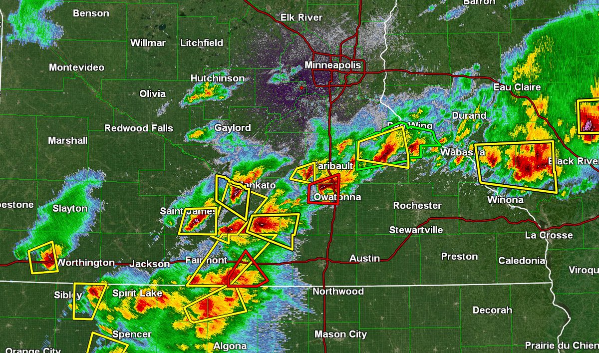 NWS Twin Cities tweet media