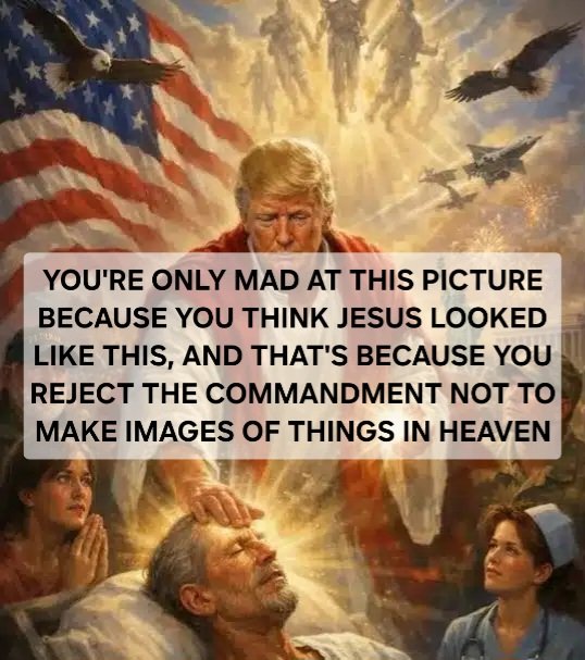 You should me more upset that you continue to reject Jesus and His Torah.