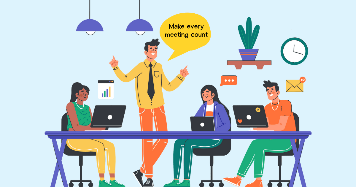 hackernoon's tweet image. Meetings are important. Without them, it will be impossible to make good decisions, align on common goals and make progress on projects and tasks.
By @techtello
#effectiveleadership #howtorunbettermeetings...Show more