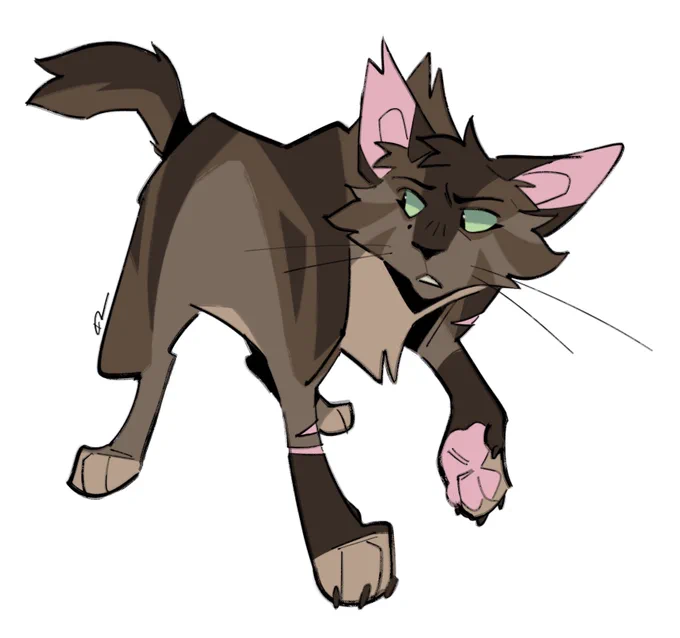 c0mm for !! would love to take a few more of these if anyone has critters in need of art… (35)