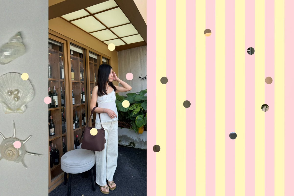 ifeelsopeach's tweet image. มาสอนแต่งรูปแนวๆนี้เพิ่มคับ &amp;lt;3 🐞🪷☀️🐎☁️ ทำง่ายมาก ทำได้ทั้งรูป/วิดีโอเลย ใช้เทมเพลตใน meitu ทั้งหมดด พึ่งรู้ว่ามีเทมเพลตน่ารักเยอะแยะขนาดนี้ ! 🐬💘💌🌀